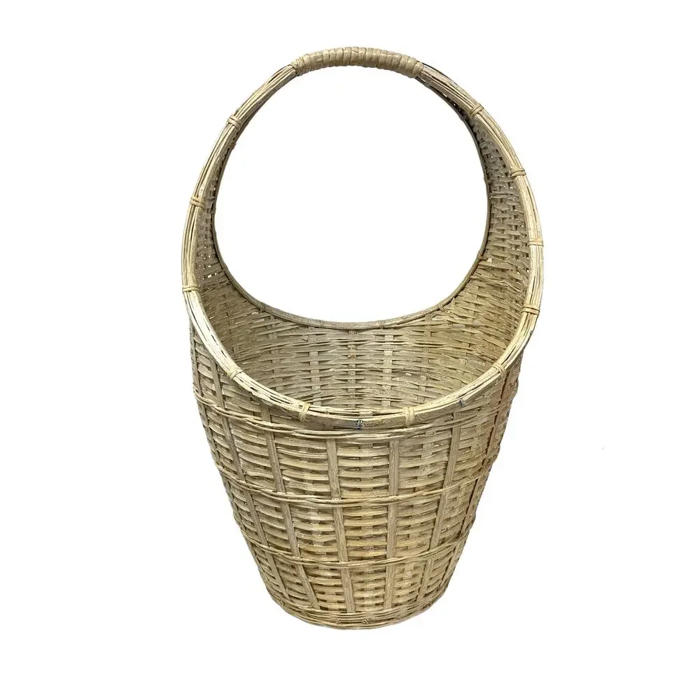 Vintage Wicker Rattan French Country Cottagecore 26